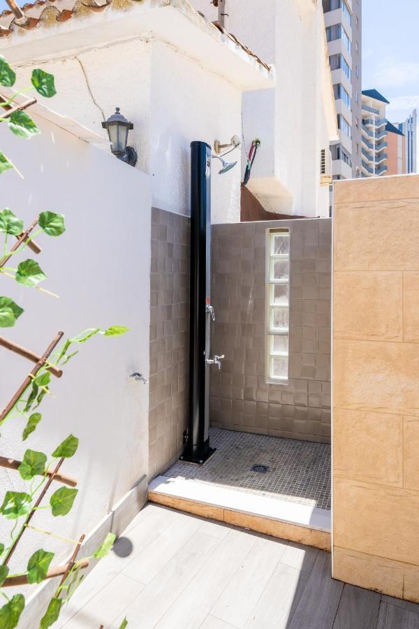 Apartamento Alma Con Terreno Privado Y Parking Compartido - A 800M De Playa Poniente Μπένιντορμ Εξωτερικό φωτογραφία