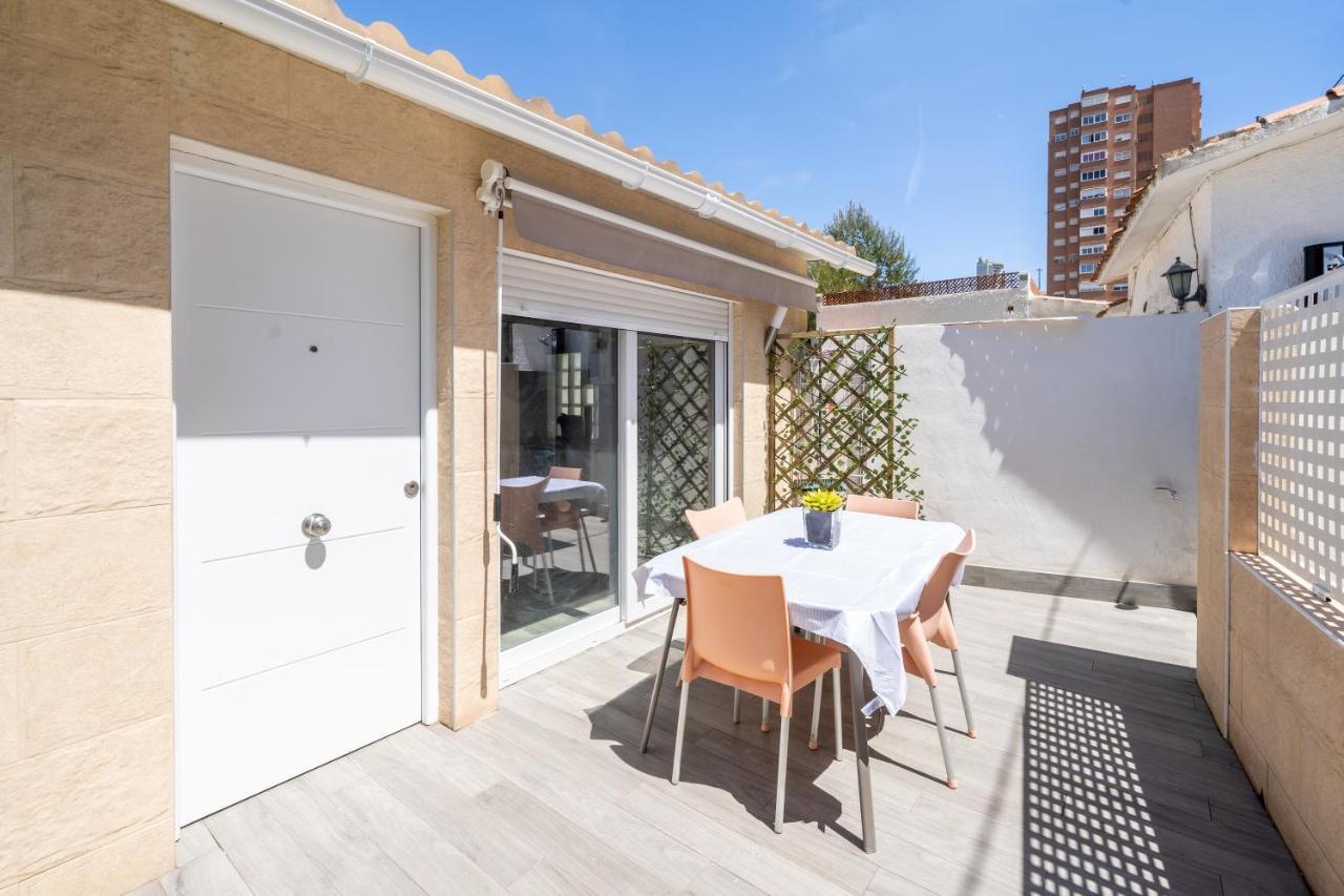 Apartamento Alma Con Terreno Privado Y Parking Compartido - A 800M De Playa Poniente Μπένιντορμ Εξωτερικό φωτογραφία