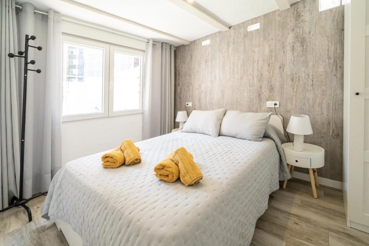 Apartamento Alma Con Terreno Privado Y Parking Compartido - A 800M De Playa Poniente Μπένιντορμ Εξωτερικό φωτογραφία