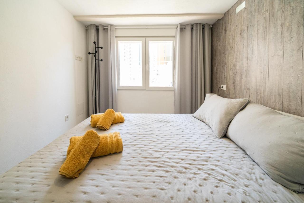 Apartamento Alma Con Terreno Privado Y Parking Compartido - A 800M De Playa Poniente Μπένιντορμ Εξωτερικό φωτογραφία