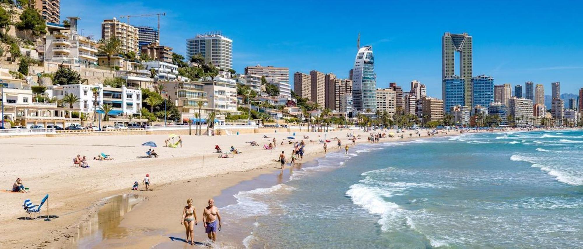 Apartamento Alma Con Terreno Privado Y Parking Compartido - A 800M De Playa Poniente Μπένιντορμ Εξωτερικό φωτογραφία